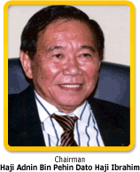 Hj Adnin — Chairman, ADININ Group